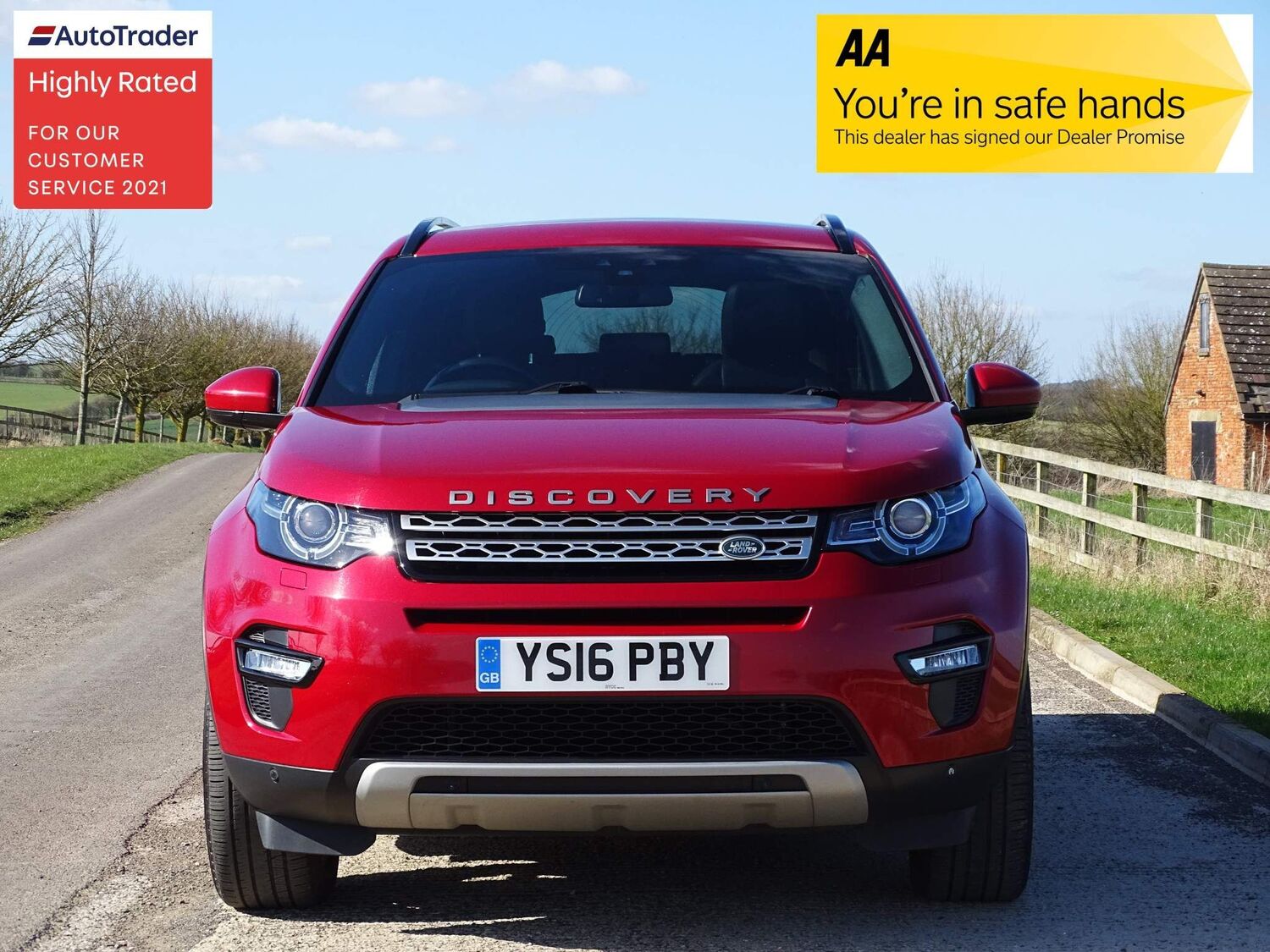 Used LAND ROVER DISCOVERY SPORT in Thame, Buckinghamshire | Carnatics Motor  Company Limited